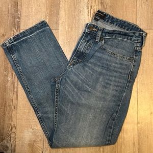 Men’s Banana Republic slim straight jeans 33x30